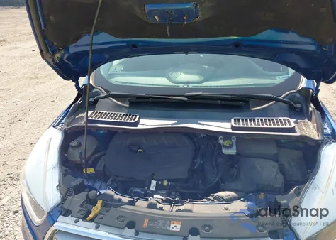 2017 Ford Escape Se z USA, uszkodzony, nr VIN 1FMCU0GD5HUC27713